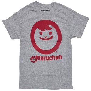 Maruchan Cup of Ramen Instant Noodle Soup Men's Happy Face Tee Shirt